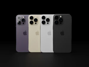 Apple Ultimate Products of All Time Collection 3D Model