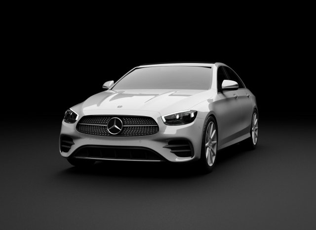 Mercedes Benz E-Class 2021 AMG Modelo 3D .c4d .max .obj .3ds .fbx .stl .blend 