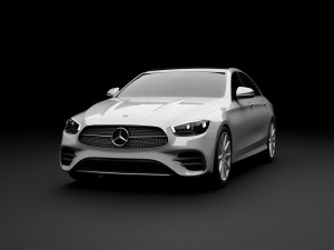 Mercedes Benz E-Class 2021 AMG 3D 모델