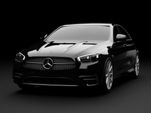 Mercedes Benz E-Class 2021 AMG Modelo 3D