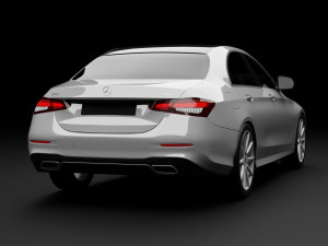 Mercedes Benz E-Class 2021 AMG Modelo 3D