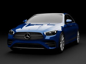 Mercedes Benz E-Class 2021 AMG Modelo 3D