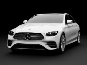 Mercedes Benz E-Class 2021 AMG Modelo 3D