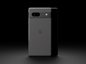 Google Pixel 7a in Official Colors 3D Model