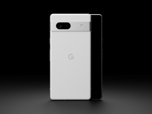 Google Pixel 7a in Official Colors 3D Model