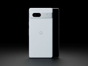 Google Pixel 7a in Official Colors 3D Model