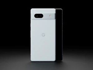 Google Pixel 7a in Official Colors 3D Model