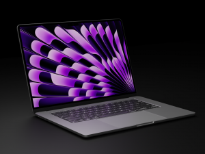 Apple MacBook Air 15 inch 2023 Model 3D