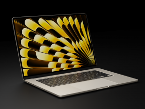 Apple MacBook Air 15 inch 2023 Model 3D