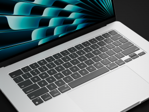 Apple MacBook Air 15 inch 2023 Model 3D