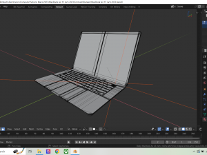 Apple MacBook Air 15 inch 2023 Model 3D