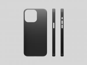 Ultra Thin 3d printable case of iPhone 15 all sizes Modello di stampa 3D