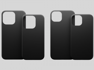 Ultra Thin 3d printable case of iPhone 15 all sizes Modello di stampa 3D