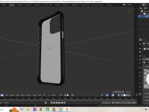 Ultra Thin 3d printable case of iPhone 15 all sizes Modello di stampa 3D