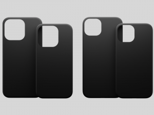 Normal Case of iPhone 15 All Sizes Modello di stampa 3D