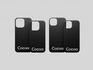 Cocoa case of Apple iPhone 15 All models 3D Print Model