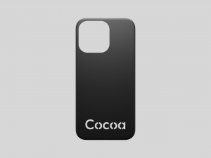 Cocoa case of Apple iPhone 15 All models 3D Baskı Modeli