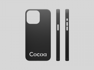 Cocoa case of Apple iPhone 15 All models 3D Baskı Modeli