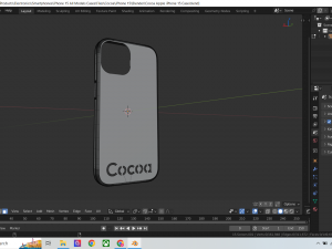 Cocoa case of Apple iPhone 15 All models 3D Baskı Modeli