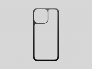 Back Cutout Case for iPhone 15 All Models Modelo de Impressão 3D