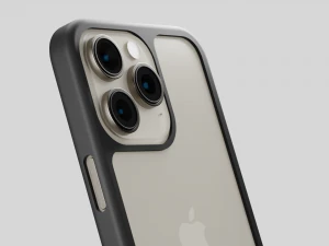 Back Cutout Case for iPhone 15 All Models 3D Print Model