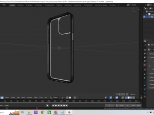 Back Cutout Case for iPhone 15 All Models Modelo de Impressão 3D