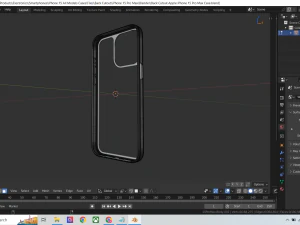 Back Cutout Case for iPhone 15 All Models 3D Print Model