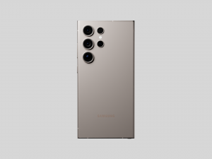 Samsung Galaxy S24 Ultra in Official Colors Modello 3D