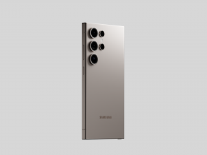 Samsung Galaxy S24 Ultra in Official Colors Modello 3D