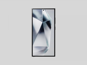 Samsung Galaxy S24 Ultra in Official Colors Modello 3D