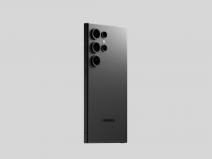 Samsung Galaxy S24 Ultra in Official Colors Modello 3D