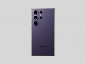 Samsung Galaxy S24 Ultra in Official Colors Modello 3D