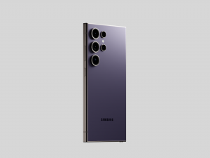 Samsung Galaxy S24 Ultra in Official Colors Modello 3D