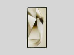 Samsung Galaxy S24 Ultra in Official Colors Modello 3D
