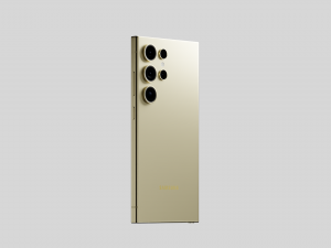 Samsung Galaxy S24 Ultra in Official Colors Modello 3D