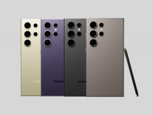 Samsung Galaxy S24 Ultra in Official Colors Modello 3D