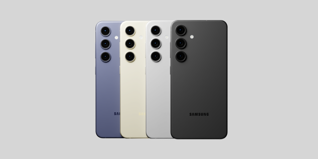 Samsung Galaxy S24 Plus in Official Colors 3D 모델 .c4d .max .obj .3ds .fbx .stl .blend 