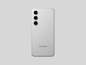 Samsung Galaxy S24 Plus in Official Colors 3D Model