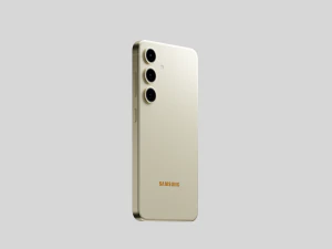 Samsung Galaxy S24 Plus in Official Colors 3D Model