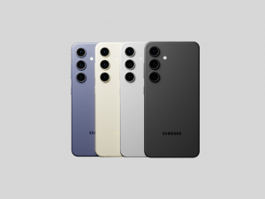 Samsung Galaxy S24 Plus in Official Colors 3D 모델