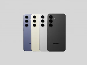Samsung Galaxy S24 Plus in Official Colors 3D Model