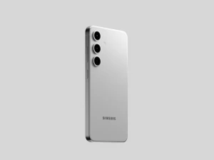 Samsung Galaxy S24 Plus in Official Colors 3D Model