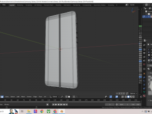 Samsung Galaxy S24 Plus in Official Colors 3Dモデル