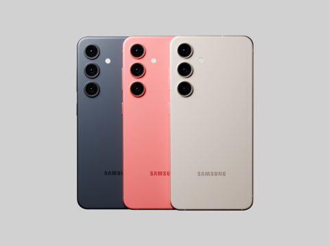 Samsung Galaxy S25 in Official Colors 3D Model