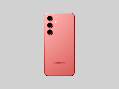 Samsung Galaxy S25 in Official Colors Modelo 3D