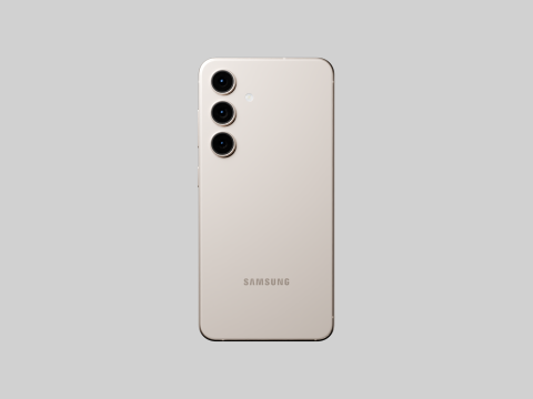 Samsung Galaxy S25 in Official Colors Modelo 3D