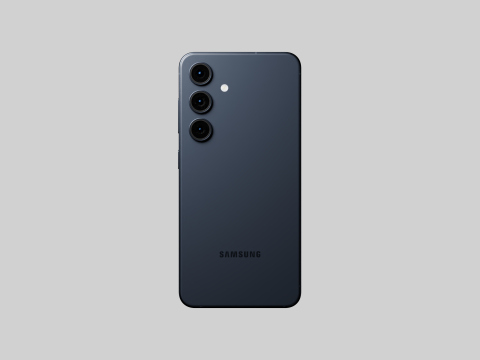 Samsung Galaxy S25 in Official Colors Modelo 3D