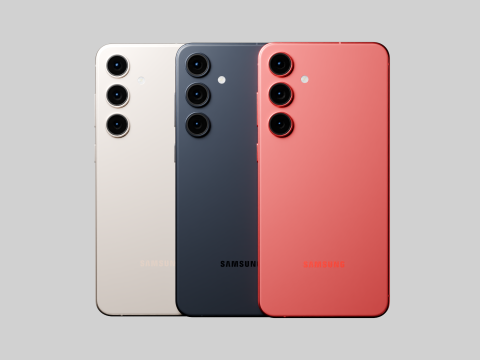 Samsung Galaxy S25 Plus in Official Colors Modello 3D