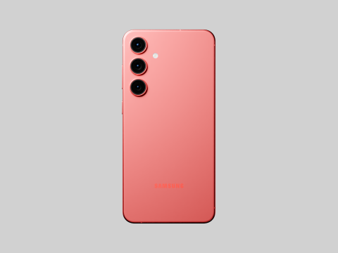 Samsung Galaxy S25 Plus in Official Colors 3D Model