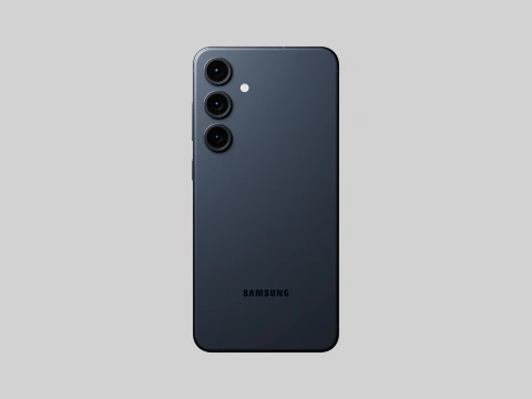 Samsung Galaxy S25 Plus in Official Colors 3D Model